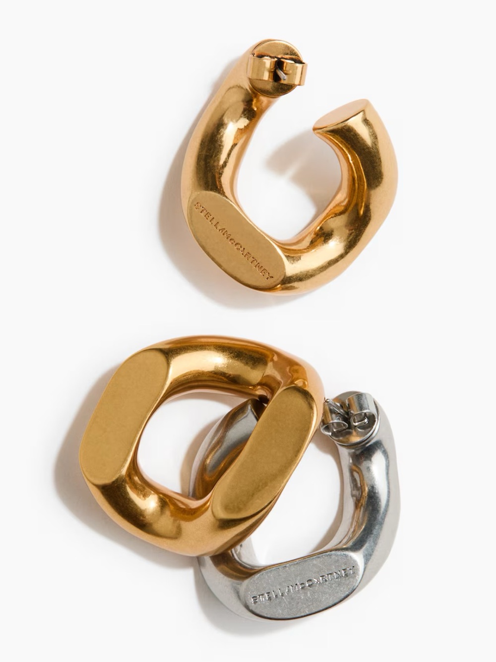 Stella McCartney x H&M two tone Earrings - Picture 2 of 4